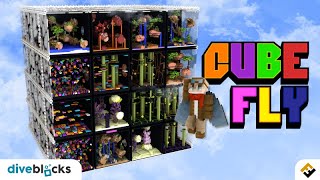 Cube Fly - Minecraft Marketplace Map