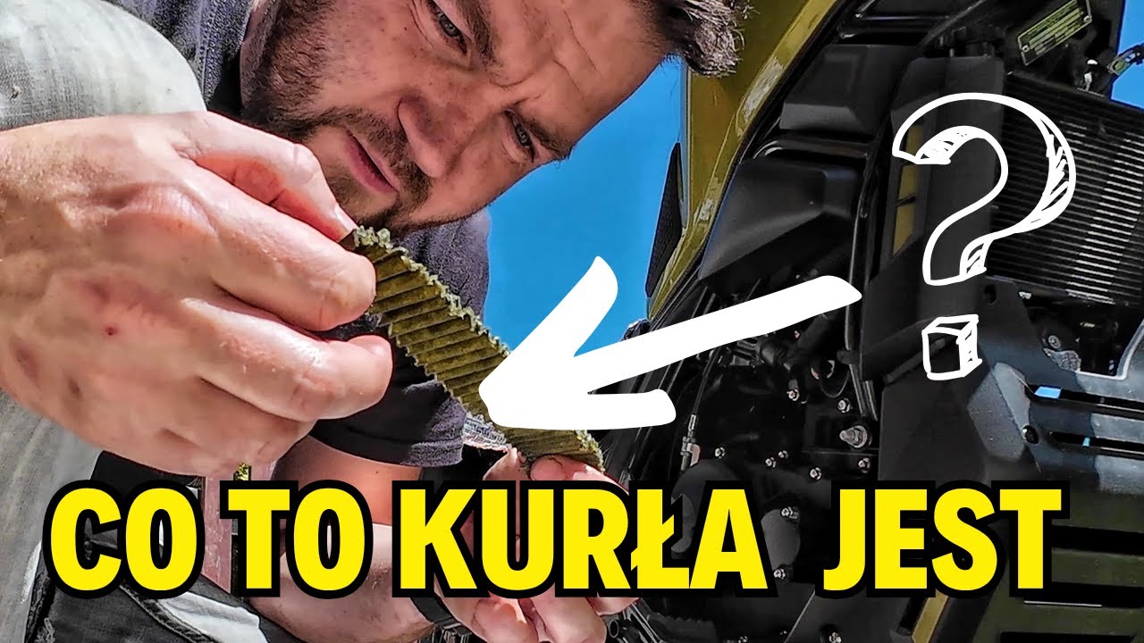 #184 Pierwsza wymiana oleju w ZONTES 125C i jak wyjąć ten pieruński filtr powietrza