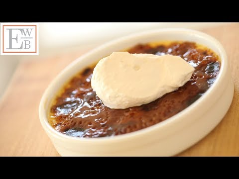 Beth's Easy Crème Brûlée Recipe | ENTERTAINING WITH BETH