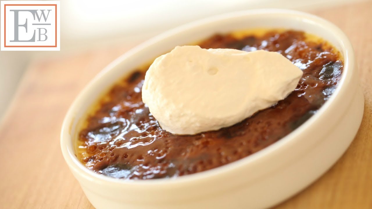 Beth's Easy Crème Brûlée Recipe | ENTERTAINING WITH BETH