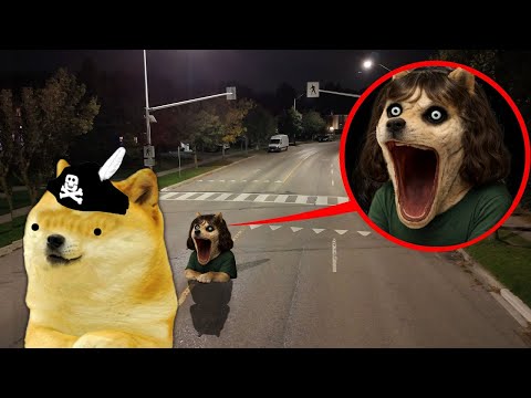 If you see the lady with the LONG MOUTH in the street, ask for help and RUN! - Threads with Cheems