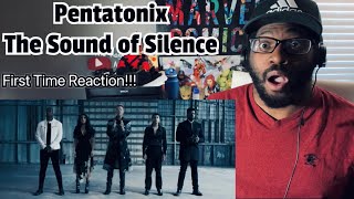First Time Reacting To Pentatonix - The Sound of Silence