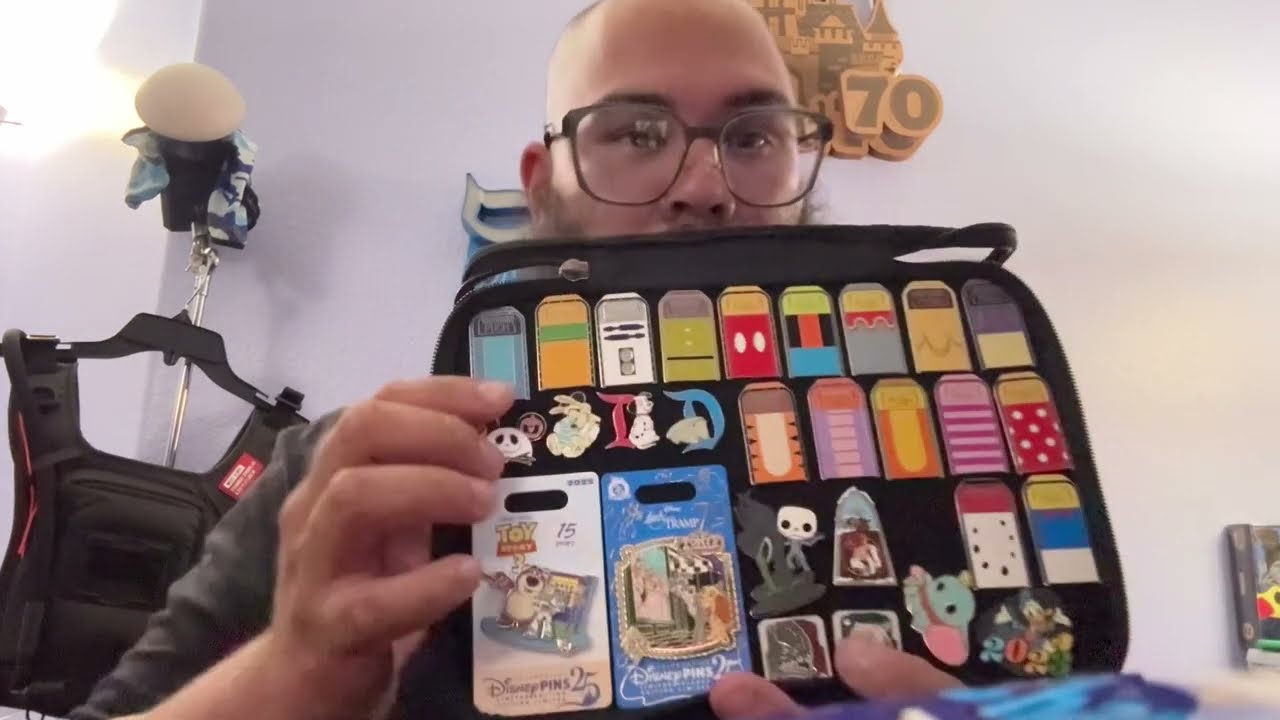 Got some Loungefly pins and well here’s the haul of pins from BoxLunch and Disneyland !