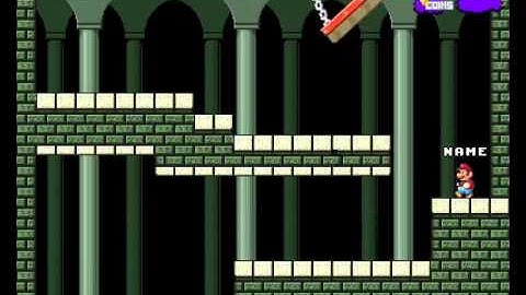 New Super Mario Bros X Demo version 2!!!