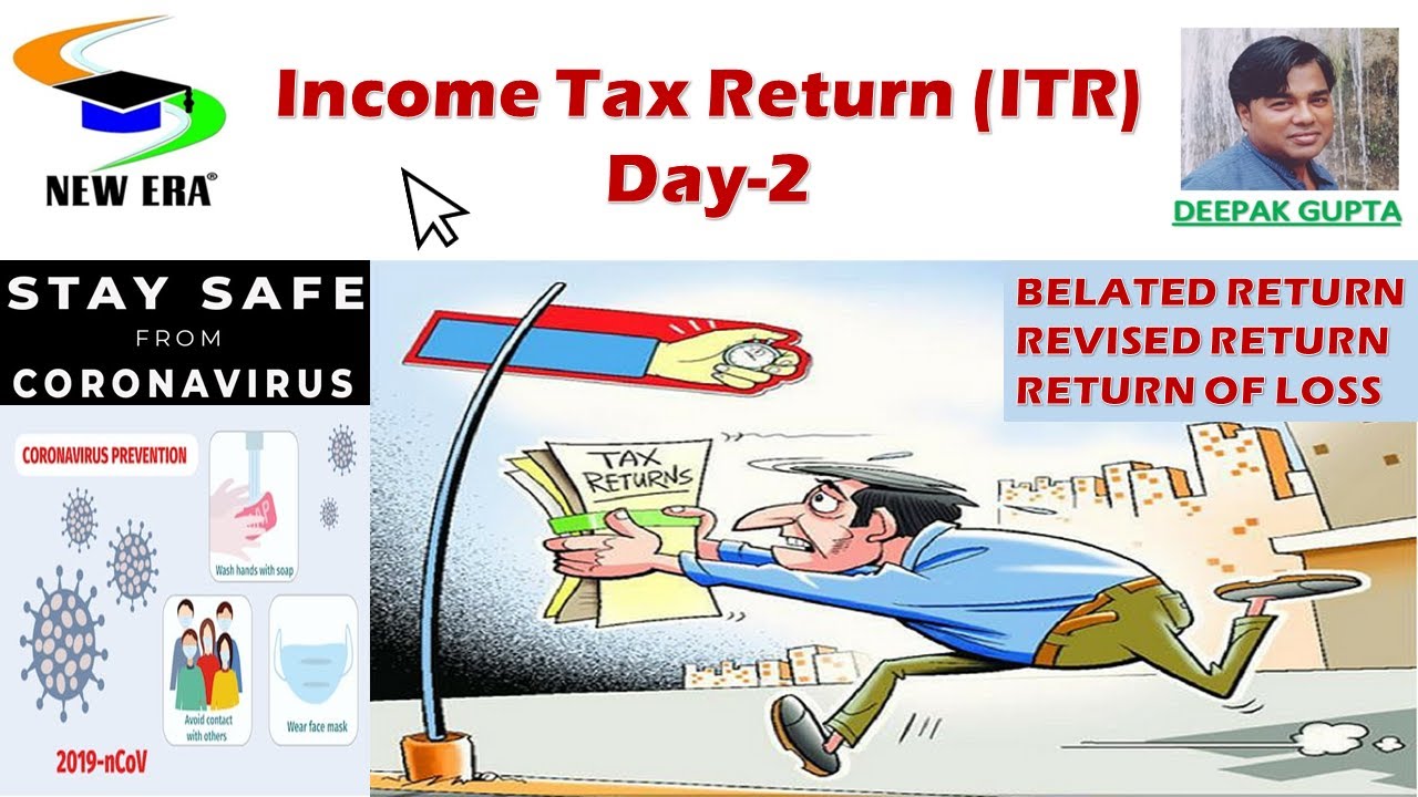 income-tax-return-day-2-by-deepak-gupta-youtube