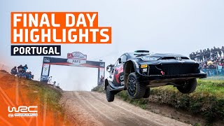 Final Day Highlights | WRC Vodafone Rally de Portugal 2024 screenshot 2