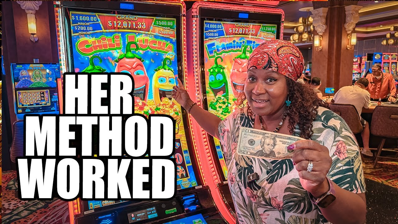 NEW $20 Slot Method... and WON