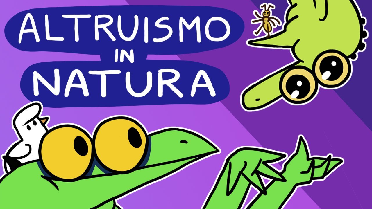 Animali ALTRUISTI e genitori PAZZI