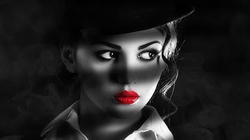 [Tutorial Link] Sin City Style Film Noir Effect in Photoshop