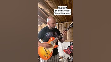Quake 2 - Sonic Mayhem - Quad Machine (guitar cover)