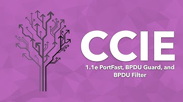 CCIE Topic: 1.1e PortFast, BPDU Guard, BPDU Filter