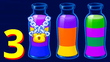 💧 Magic Bloom: Sort Water 🧩 GAMEPLAY Part 3 Levels 33-43 (Android, iOS)