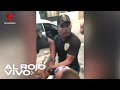 Vecinos golpean a unos policas para evitar un arresto en repblica dominicana
