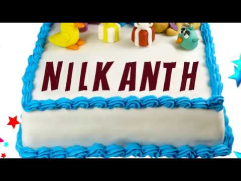 Happy Birthday Nilkanth