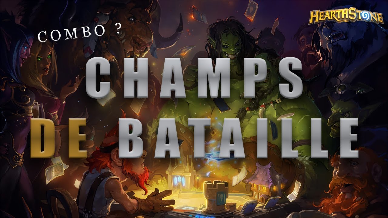 Direction les 5k Couronnes 😍 -Hearthstone