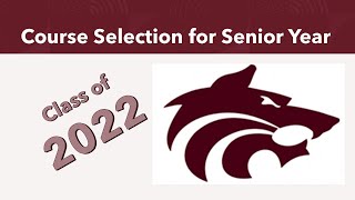 Course Selection Seniors