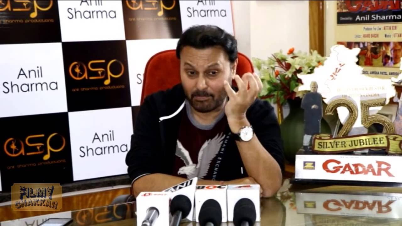 Anil Sharma Excited To Launch His Son Utkarsh In Movie Genius | Exclusive Interview  2016