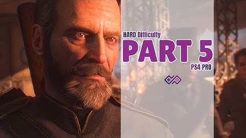 THE ORDER 1886 [HARD Difficulty] Walkthrough No Commentary - Part 5 [PS4 PRO]