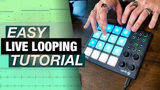 How To Live Loop In Ableton Live With A Budget Pad MIDI Controller