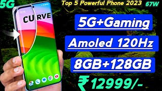 5G+Gaming | Top 5 Best 5G Phone Under 13000 In September 2023 | 8GB+128GB | Best Phone Under 13000 |