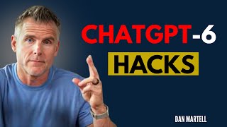 These 6 ChatGPT Hacks Will Make You Money Faster Than You Think 💸 | Dan Martell  Motivational Speech