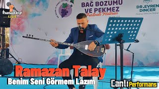 Ramazan Talay Benim Seni Görmem Lazım Akustik Versiyon 2023 Resimi