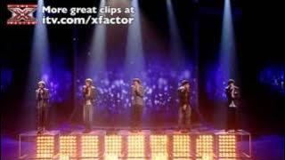 One Direction sing The Way You Look Tonight - The X Factor Live show 6 - itv.com/xfactor