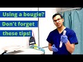 Using a bougie - make sure you know these tips!