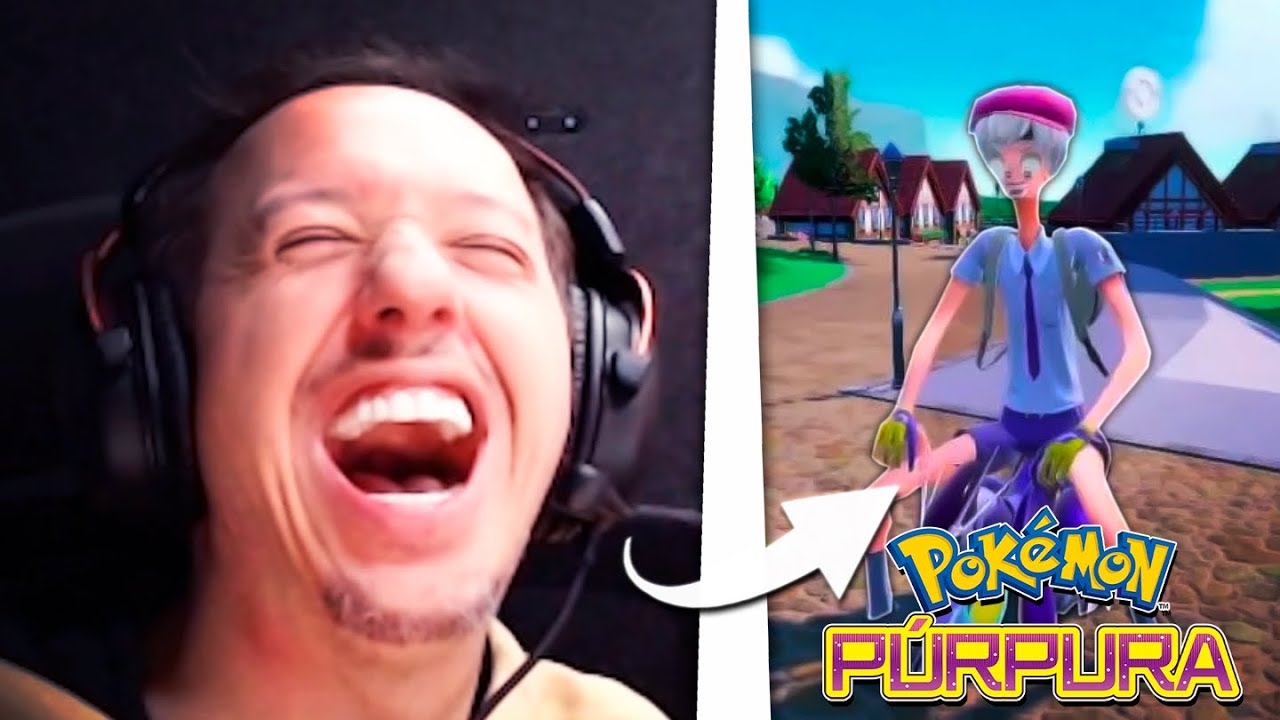LA EXPERIENCIA POKEMON PURPURA | KNekro