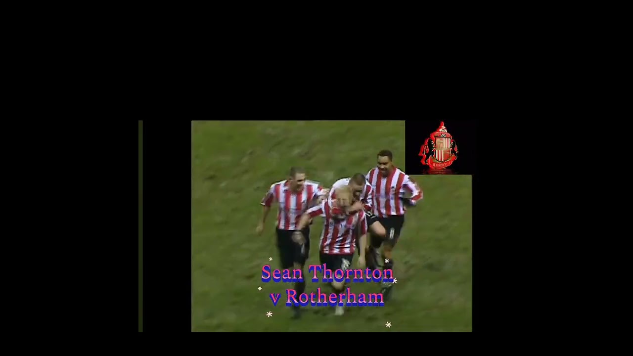 Гол Шона Торнтона в ворота Ротерхэма
