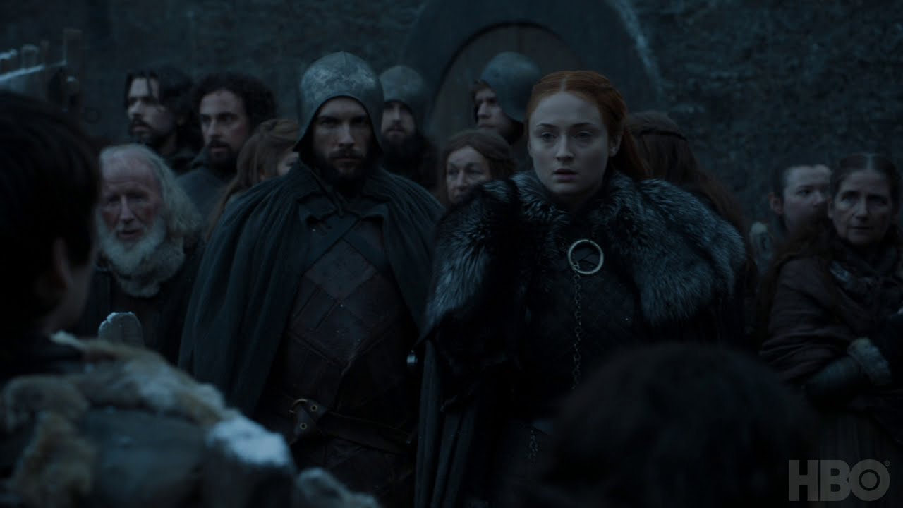  Game of Thrones: Season 7 Episode 3 Clip: Sansa and Bran (HBO)