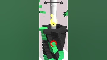 Drop Stack Ball Level 16-17 #androidgames #gaming #shorts #like #subscribe #gmgamingyt G.M Gaming Yt