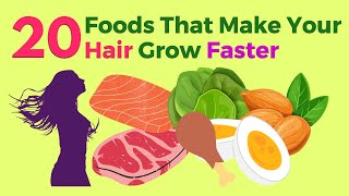 20 Foods That Make Your Hair Grow Faster | VisitJoy screenshot 1
