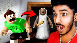GRANNY is TOO BAD 😡 Roblox Tamil