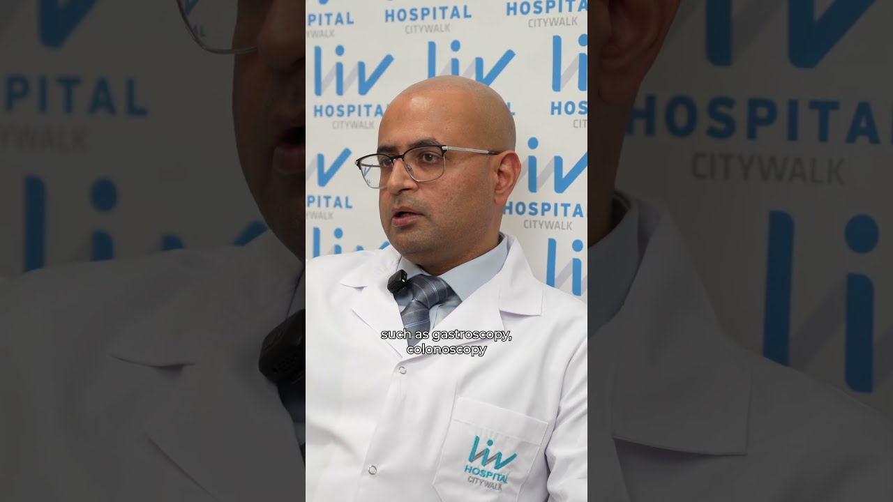 Meet Dr. Ashwini Banerjee, our expert Gastroenterologist at Liv Hospital City Walk