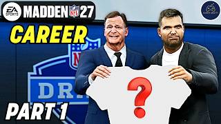 A STAR IS BORN! | MADDEN 27 Superstar Mode Career Part 1 (PS5 Pro) screenshot 5
