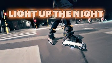 URBAN SKATE FLOW at NIGHT — Powerslide Doop + Endless 3x110