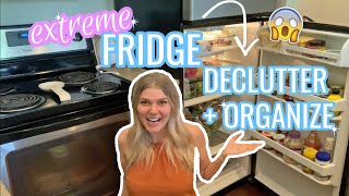 *NEW FRIDGE ORGANIZATION! // CLEAN WITH ME 2020 // EXTREME CLEAN, DECLUTTER AND ORGANIZE // Rachel K