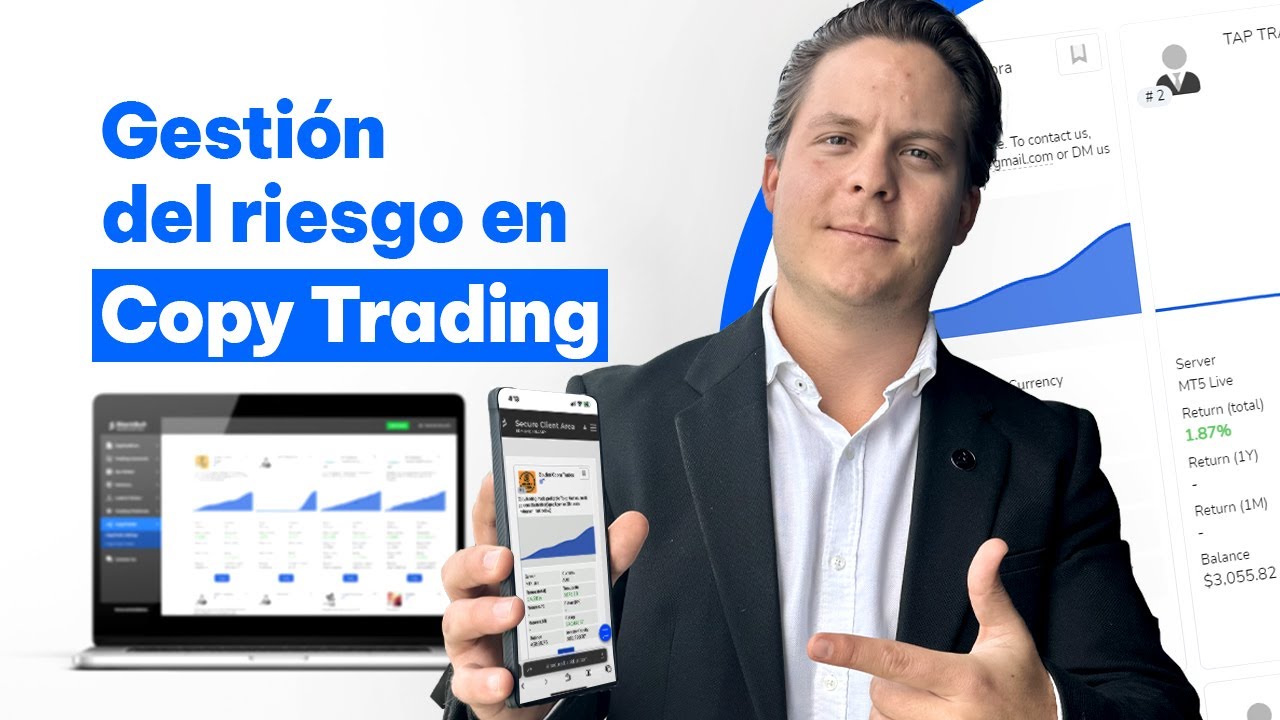 ¿Cómo proteger mi cuenta de trading en el Copy? - YouTube
