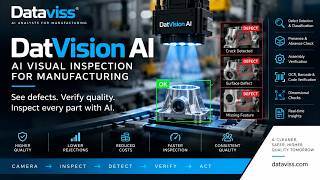 DatVision AI: AI Visual Inspection for Manufacturing | Automated Quality Inspection