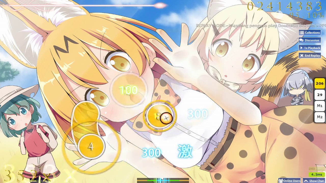 Osu ようこそジャパリパークへ けものフレンズop Youtube