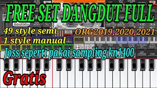 SET ORG2020 TERBARU SAMPLING KN1400 SIAP MANGGUNG