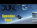 Default Speeder Hack | The first thing to do in Dual Universe BETA