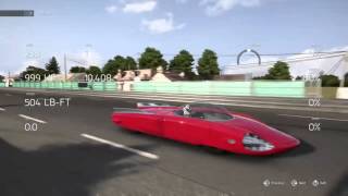 Forza Motorsport 6 Chryslus Rocket 69 Test Drive (Top Speed Run)