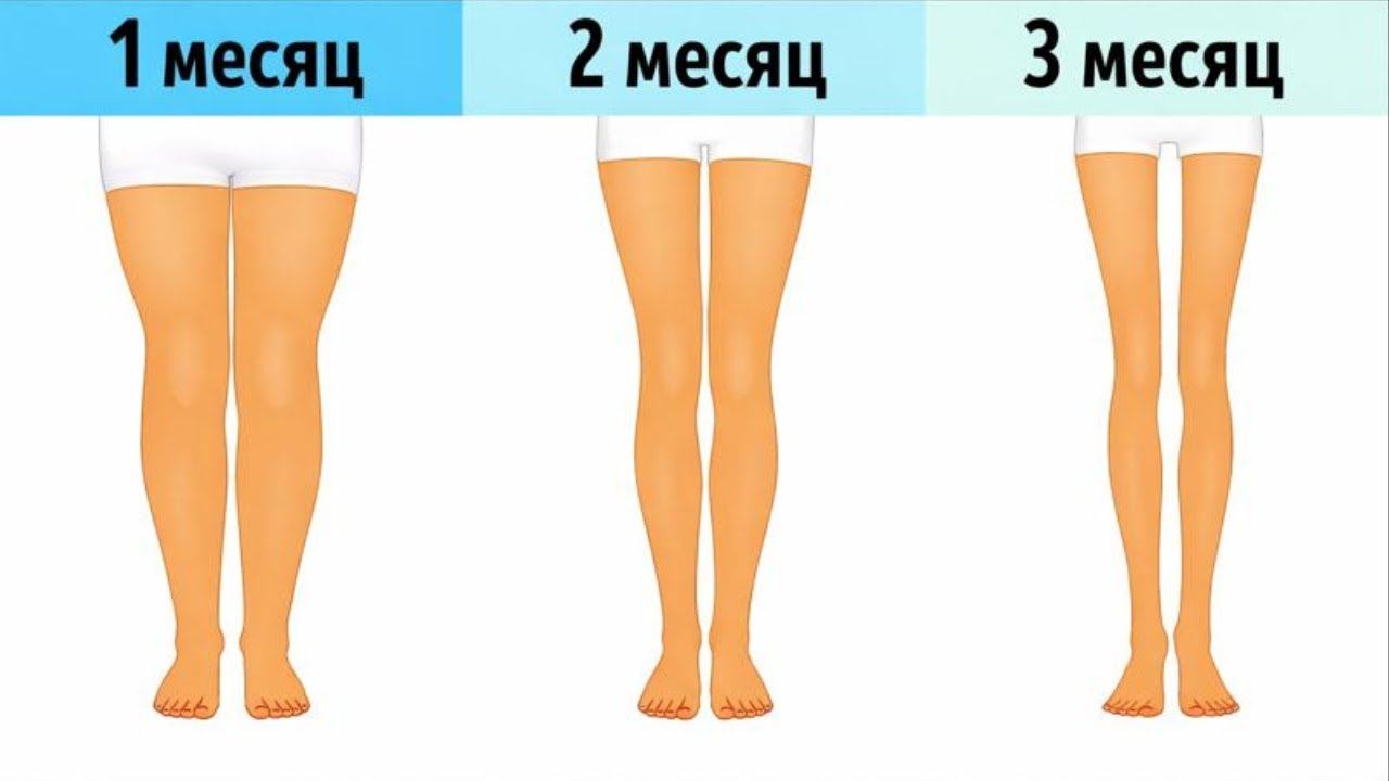 Делай это ПЕРЕД сном, чтобы ноги худели: 3 минуты в кровати!»