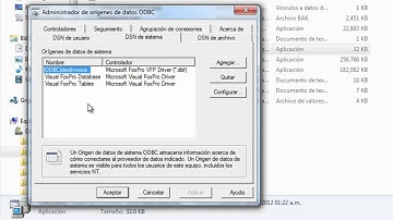 3-Configuración ODBC
