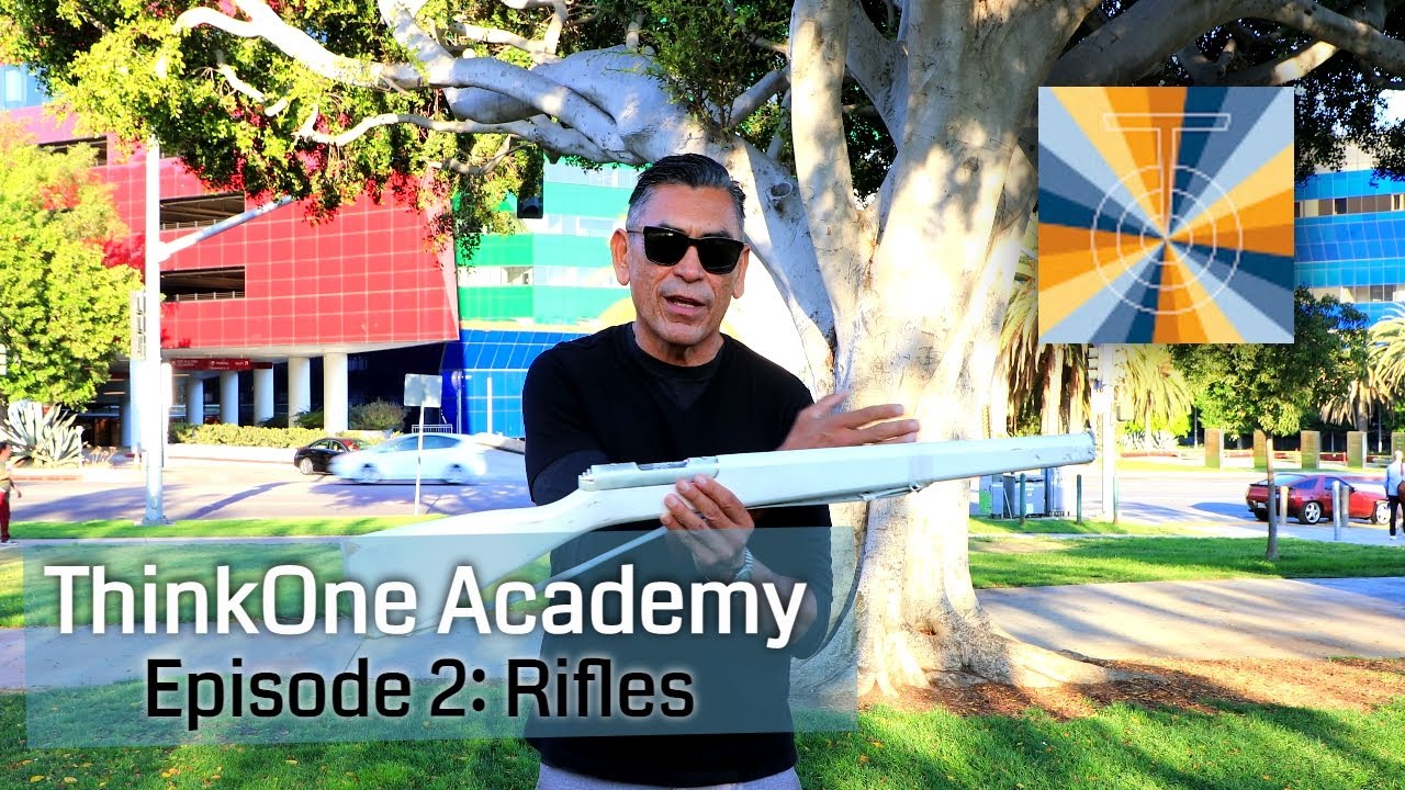Introduction to Basic Spins on Rifle | ThinkOne Academy for Marching Arts