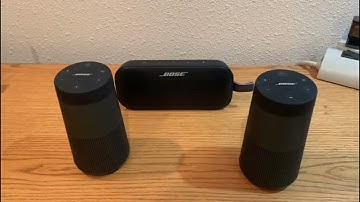 Bose Firmware Update - Bose Soundlink Revolve ++ (Bose Soundlink Flex GIVE AWAY!!)
