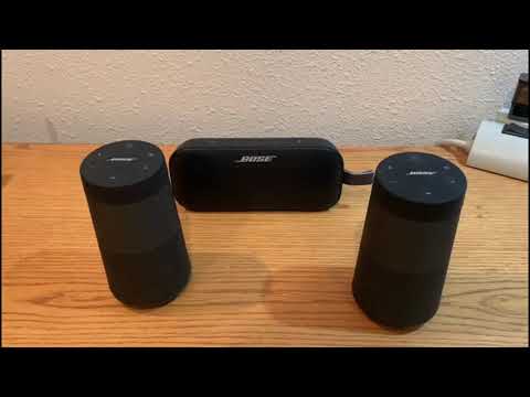 Bose Firmware Update - Bose Soundlink Revolve ++ (Bose Soundlink Flex GIVE AWAY!!)