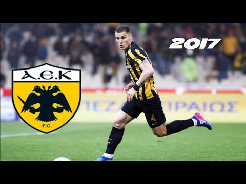 Ognjen Vranjes • AEK Athens 2017 • Highlights HD